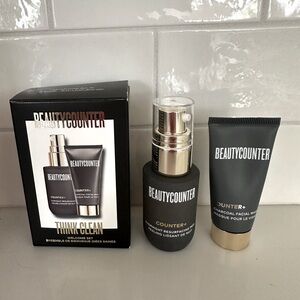 BeautyCounter Welcome Set: Overnight Resurfacing Peel & Charcoal Face Mask